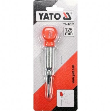 Centro žymeklis automatinis 125mm Centro žymeklis automatinis 125mm