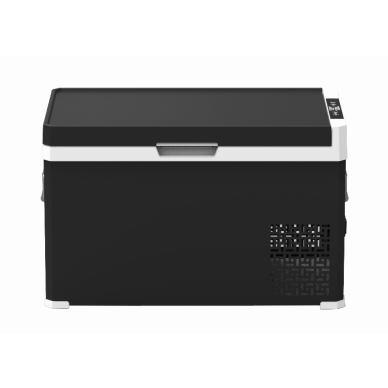 Automobilinis šaldytuvas 12V/24V 45W 40L Automobilinis šaldytuvas 12V/24V 45W 40L