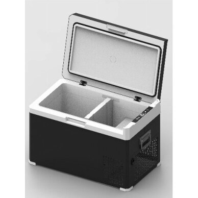Automobilinis šaldytuvas 12V/24V 45W 40L 2