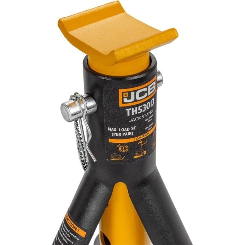 Stovai cilindriniai su fiksavimo kaiščiais 3T 2vnt. JCB-TH53013 1 Stovai cilindriniai su fiksavimo kaiščiais 3T 2vnt. JCB-TH53013 1