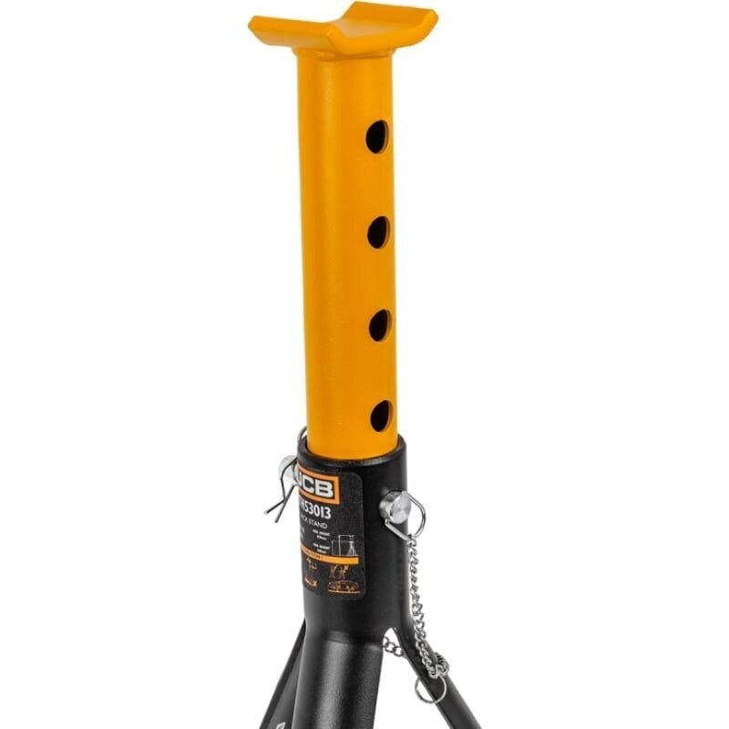 Stovai cilindriniai su fiksavimo kaiščiais 3T 2vnt. JCB-TH53013 2 Stovai cilindriniai su fiksavimo kaiščiais 3T 2vnt. JCB-TH53013 2
