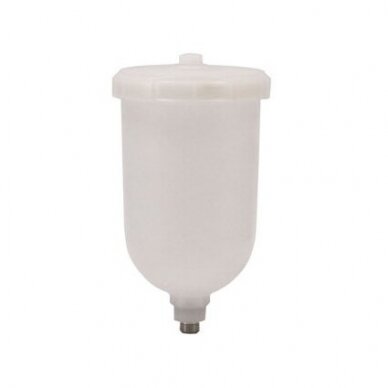 Bakelis dažymo pistoleto plastikinis 600ml Bakelis dažymo pistoleto plastikinis 600ml