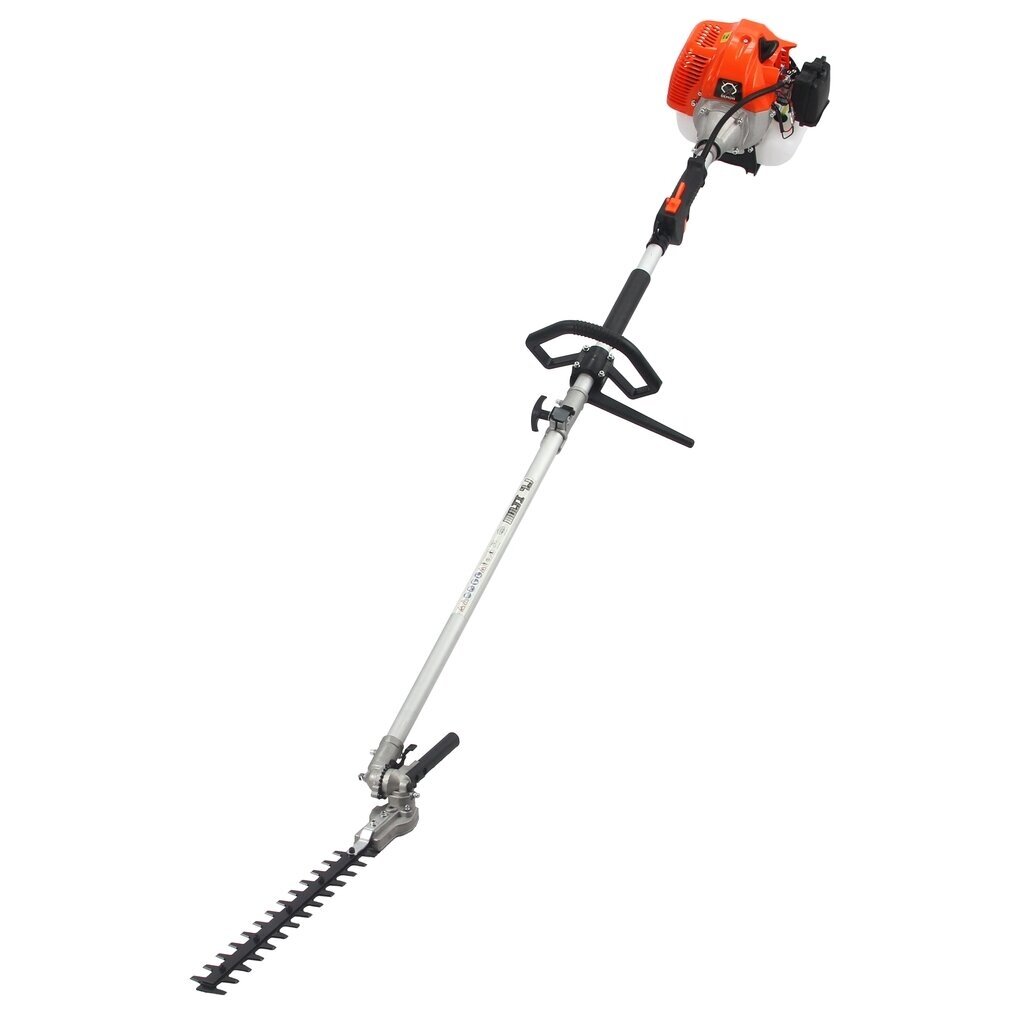 Benzininis trimeris su priedais (pjūklas, gyvatvorių žirklės) 2.2kW 10 Benzininis trimeris su priedais (pjūklas, gyvatvorių žirklės) 2.2kW 10