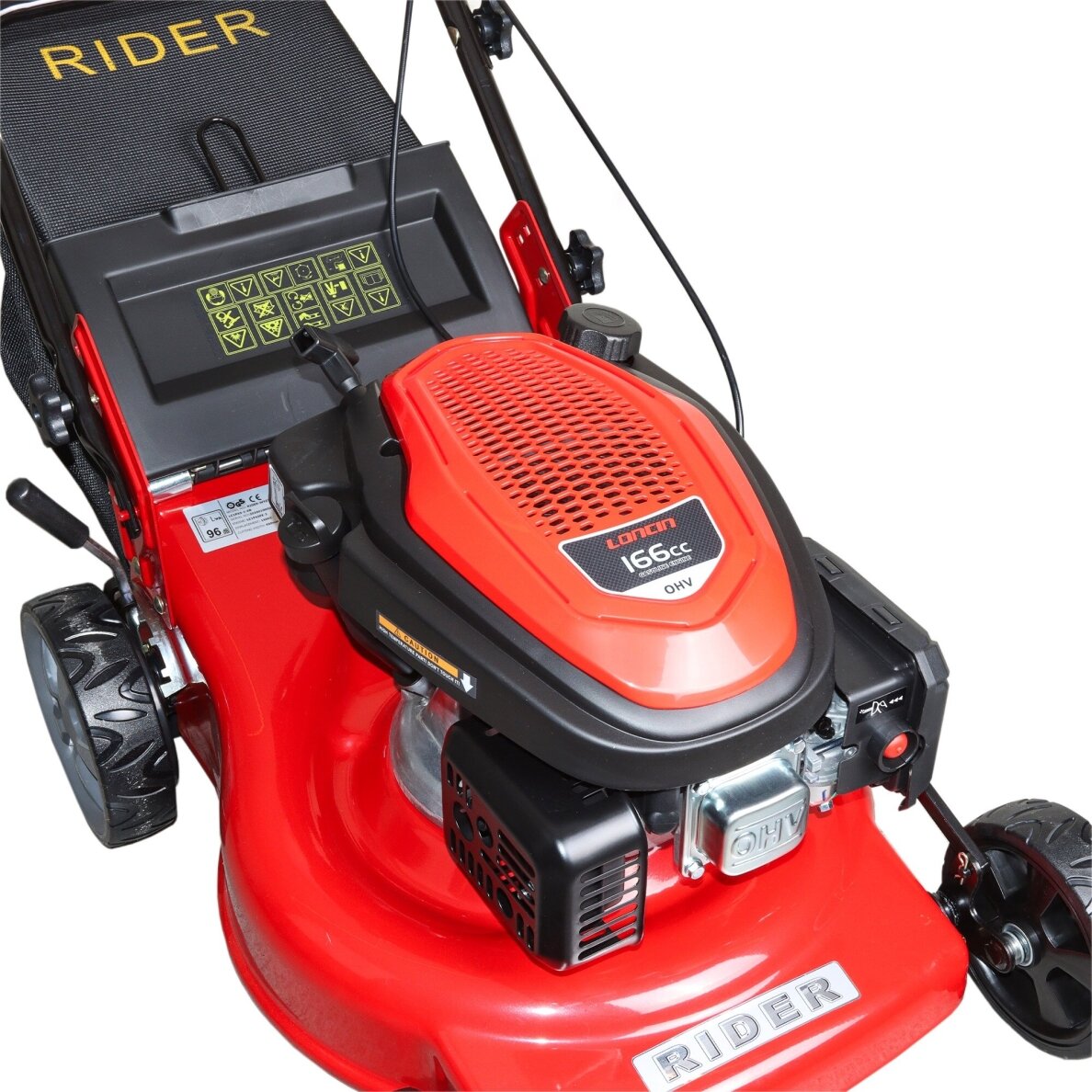 Benzininė žoliapjovė RIDER WYZ-18/L 1
