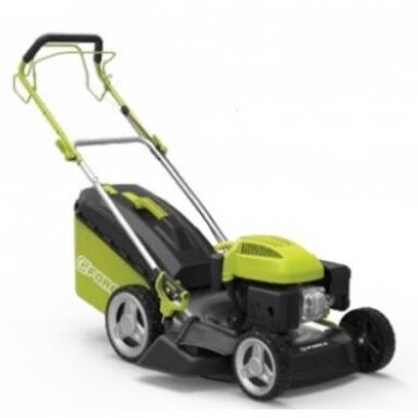 Benzininė žoliapjovė savaeigė/elektrinis starteris 46cm 166cc G-FORCE