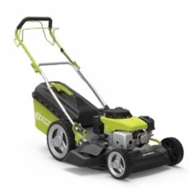 Benzininė žoliapjovė savaeigė/elektrinis starteris 51cm 166cc G-FORCE