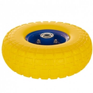 Bekamerinis ratukas 3.00-4 20mm ašis 1 Bekamerinis ratukas 3.00-4 20mm ašis 1