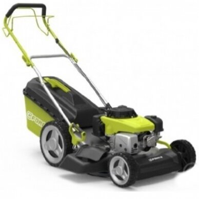 Benzininė žoliapjovė savaeigė 51cm 196cc G-FORCE Benzininė žoliapjovė savaeigė 51cm 196cc G-FORCE