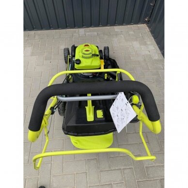 Benzininė žoliapjovė savaeigė/elektrinis starteris 51cm 166cc G-FORCE 5 Benzininė žoliapjovė savaeigė/elektrinis starteris 51cm 166cc G-FORCE 5
