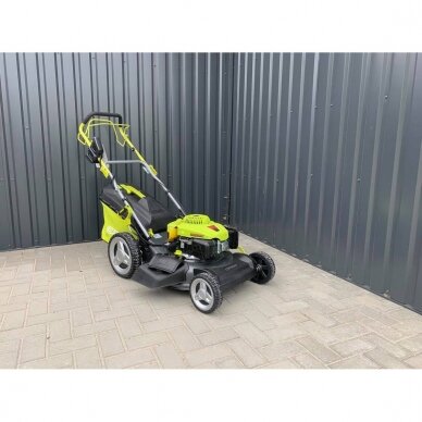 Benzininė žoliapjovė savaeigė/elektrinis starteris 51cm 166cc G-FORCE 1 Benzininė žoliapjovė savaeigė/elektrinis starteris 51cm 166cc G-FORCE 1