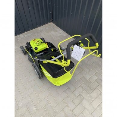 Benzininė žoliapjovė savaeigė/elektrinis starteris 51cm 166cc G-FORCE 3 Benzininė žoliapjovė savaeigė/elektrinis starteris 51cm 166cc G-FORCE 3