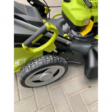 Benzininė žoliapjovė savaeigė/elektrinis starteris 51cm 166cc G-FORCE 8 Benzininė žoliapjovė savaeigė/elektrinis starteris 51cm 166cc G-FORCE 8