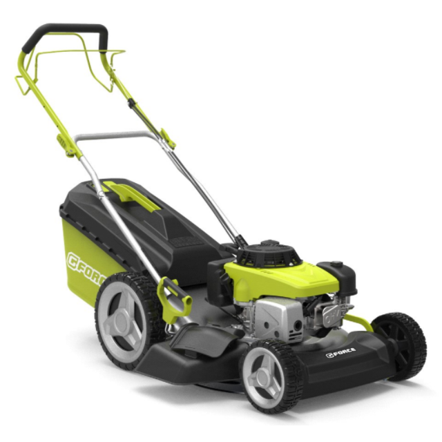 Benzininė žoliapjovė savaeigė 53cm 196cc G-FORCE Benzininė žoliapjovė savaeigė 53cm 196cc G-FORCE