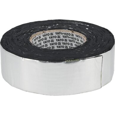 Bituminė remonto juosta 1.5mm x 50-300mm x 10m Bituminė remonto juosta 1.5mm x 50-300mm x 10m