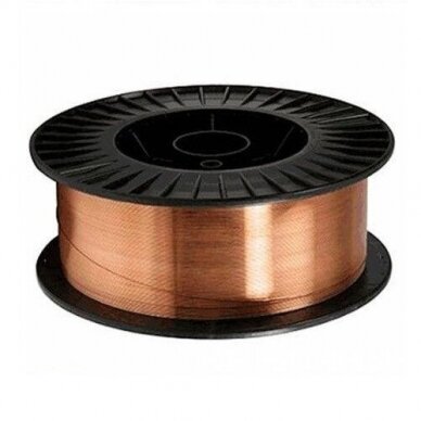 Suvirinimo viela BMW ER70S-6 0.8mm 15kg Suvirinimo viela BMW ER70S-6 0.8mm 15kg