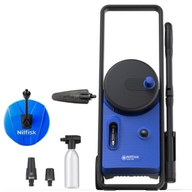 Buitinis aukšto slėgio plovimo įrenginys NILFISK Core 140-6 Powercontrol-PCA EU Buitinis aukšto slėgio plovimo įrenginys NILFISK Core 140-6 Powercontrol-PCA EU