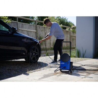 Buitinis aukšto slėgio plovimo įrenginys NILFISK Core 130-6 Powercontrol-Carwash EU 2 Buitinis aukšto slėgio plovimo įrenginys NILFISK Core 130-6 Powercontrol-Carwash EU 2