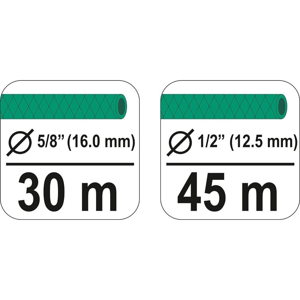 Būgnas laistymo žarnai be ratukų 45m. 1 Būgnas laistymo žarnai be ratukų 45m. 1