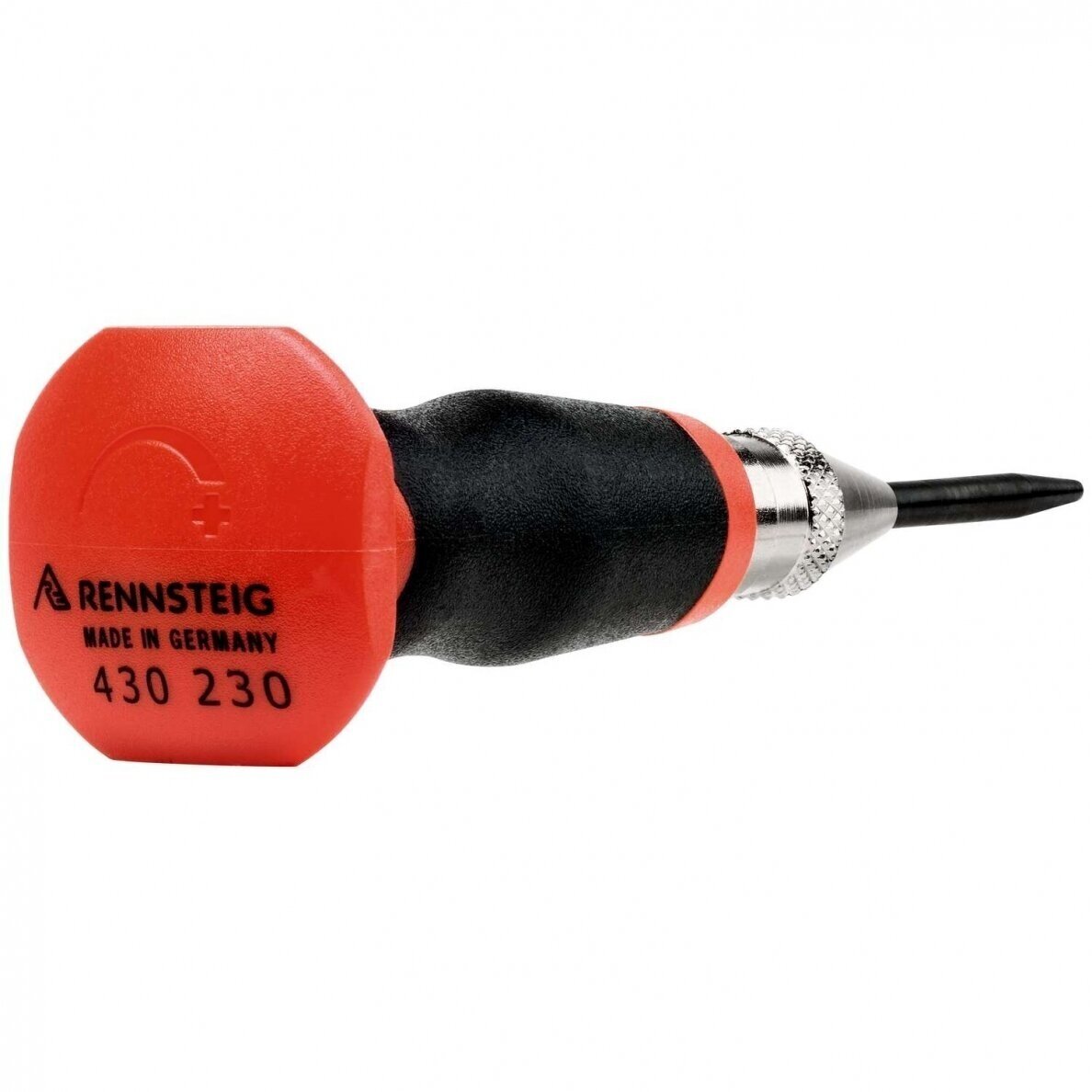 Centro žymeklis automatinis 4x125mm RENNSTEIG 1 Centro žymeklis automatinis 4x125mm RENNSTEIG 1