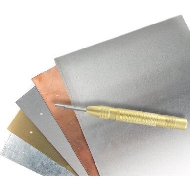 Centro žymeklis automatinis 125mm 3 Centro žymeklis automatinis 125mm 3