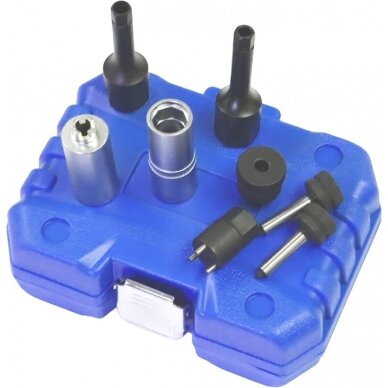 Common Rail dyzelinių purkštukų taisymo komplektas 8vnt. SK6256 1 Common Rail dyzelinių purkštukų taisymo komplektas 8vnt. SK6256 1