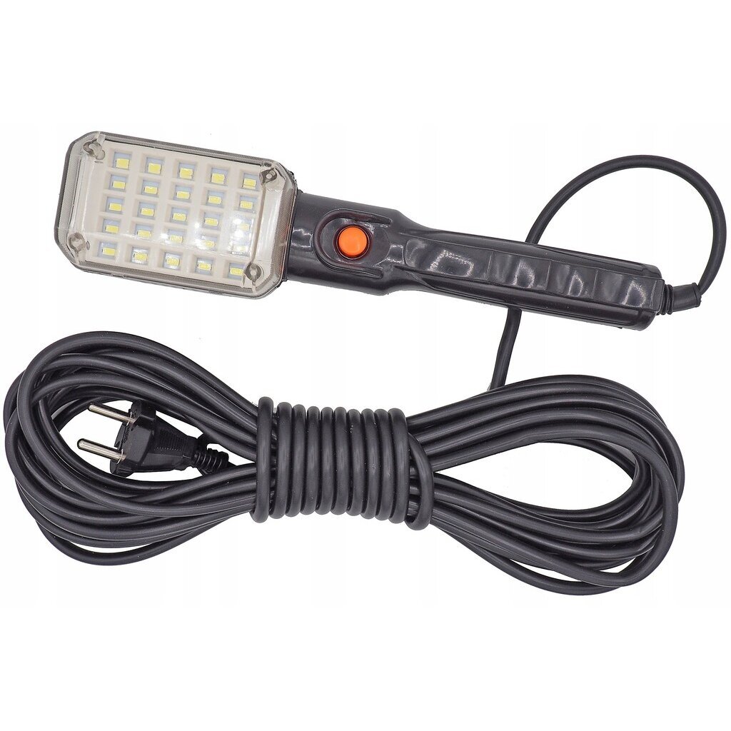 Darbo lempa 25 SMD LED 230V su magnetu Darbo lempa 25 SMD LED 230V su magnetu