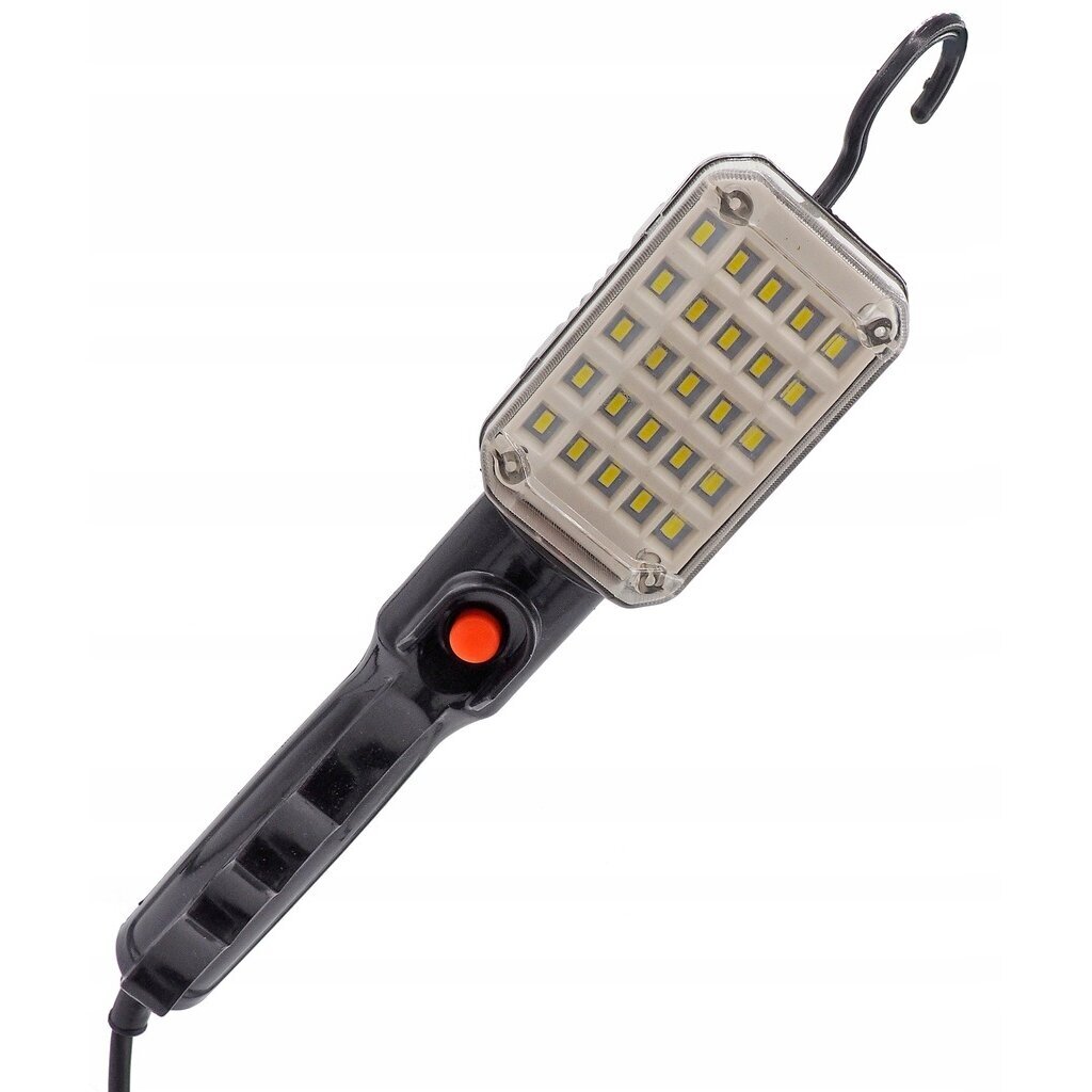 Darbo lempa 25 SMD LED 230V su magnetu 1 Darbo lempa 25 SMD LED 230V su magnetu 1