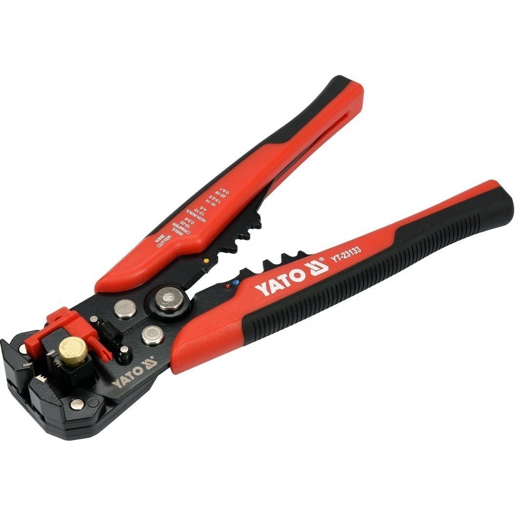 Replės jungčių užspaudimui 0.2-6mm² su rinkiniu 191vnt. YT-23133 1 Replės jungčių užspaudimui 0.2-6mm² su rinkiniu 191vnt. YT-23133 1
