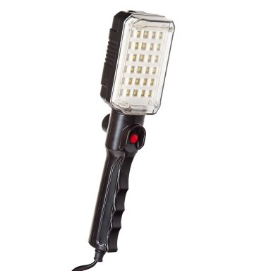 Darbo lempa 25 SMD LED 230V su magnetu Darbo lempa 25 SMD LED 230V su magnetu