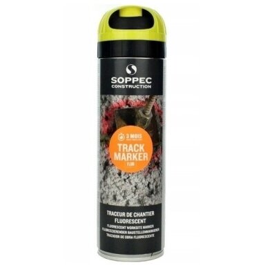Dažai žymėjimui geltoni 500ml Dažai žymėjimui geltoni 500ml
