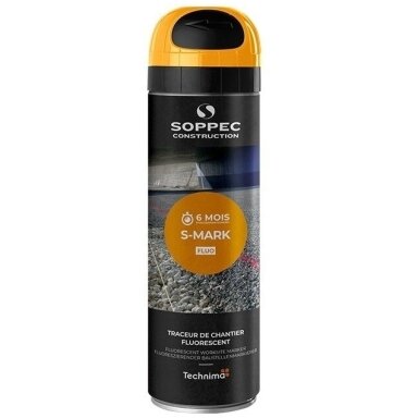 Dažai žymėjimui Line Construction S Mark oranžiniai 500ml Dažai žymėjimui Line Construction S Mark oranžiniai 500ml