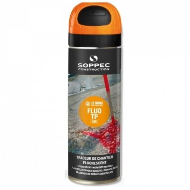 Dažai žymėjimui fluores. oranžiniai 500ml Dažai žymėjimui fluores. oranžiniai 500ml