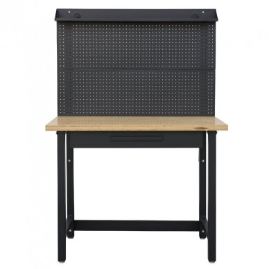 Darbastalis su stalčiumi (1220mm) ir perforuota sienele TRPKWT4820A Darbastalis su stalčiumi (1220mm) ir perforuota sienele TRPKWT4820A