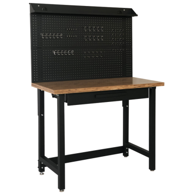 Darbastalis su stalčiumi (1220mm) ir perforuota sienele TRPKWT4820A 1