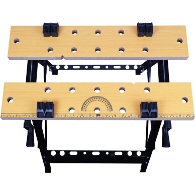 Sulankstomas darbastalis 605x635x780mm 100kg KRKWF01 2