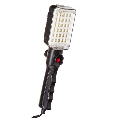 Darbo lempa 25 SMD LED 230V su magnetu