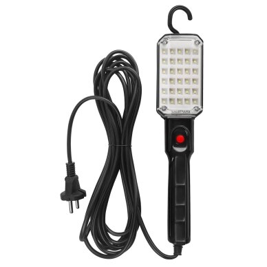 Darbo lempa 30 SMD LED 230V su magnetu Darbo lempa 30 SMD LED 230V su magnetu