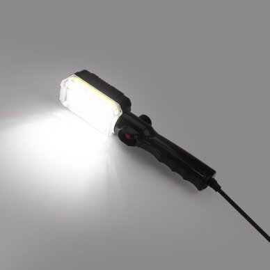 Darbo lempa 30 SMD LED 230V su magnetu 4 Darbo lempa 30 SMD LED 230V su magnetu 4