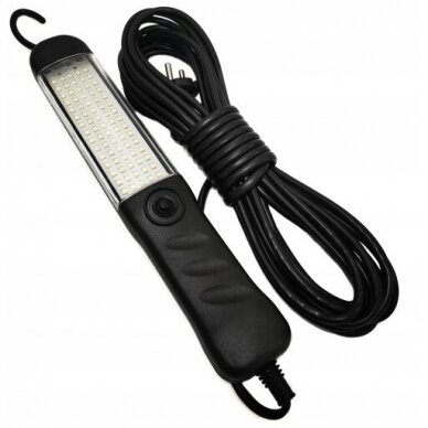 Darbo lempa 80 SMD LED 230V su magnetu Darbo lempa 80 SMD LED 230V su magnetu