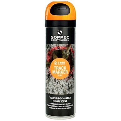 Dažai žymėjimui oranžiniai 500ml Dažai žymėjimui oranžiniai 500ml