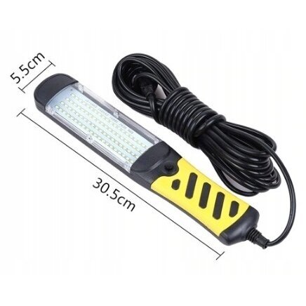 Darbo lempa 80 SMD LED 230V su magnetu 3 Darbo lempa 80 SMD LED 230V su magnetu 3