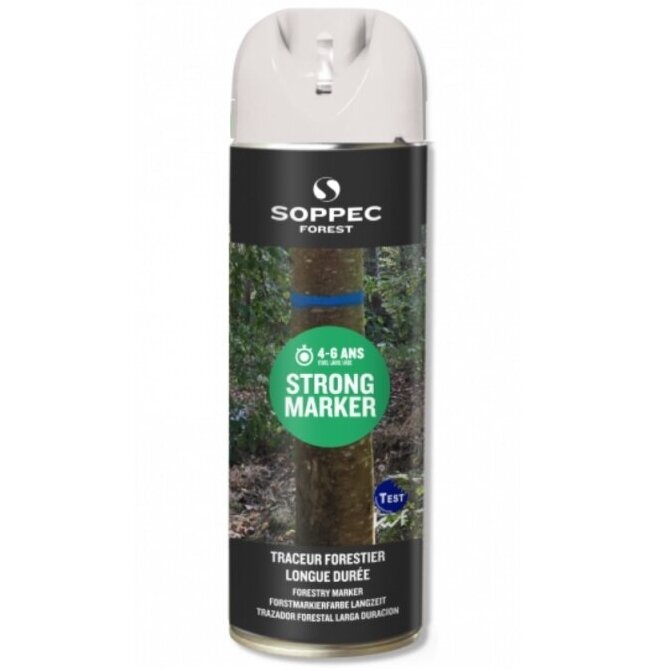 Dažai žymėjimui medienai Strong Marker balti 500ml Dažai žymėjimui medienai Strong Marker balti 500ml
