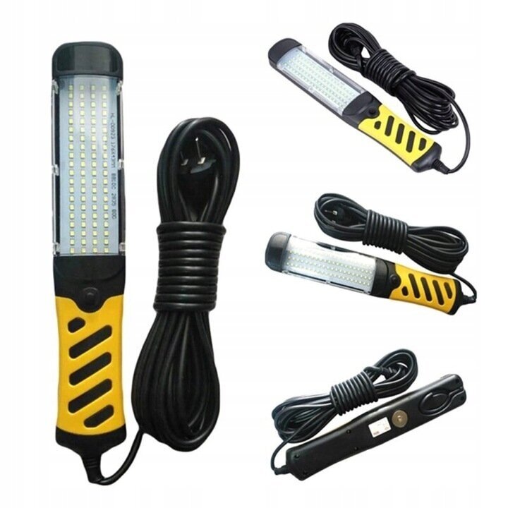 Darbo lempa 80 SMD LED 230V su magnetu 1 Darbo lempa 80 SMD LED 230V su magnetu 1