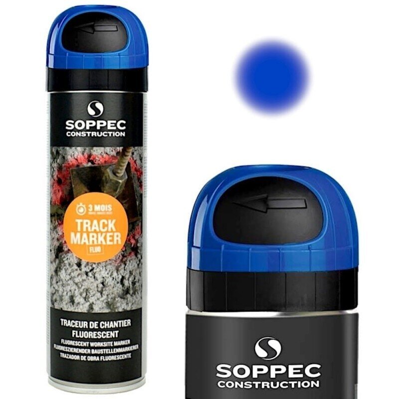Dažai žymėjimui mėlyni 500ml 1