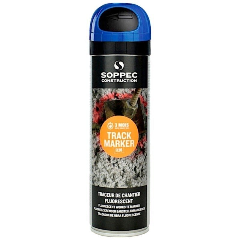 Dažai žymėjimui mėlyni 500ml Dažai žymėjimui mėlyni 500ml