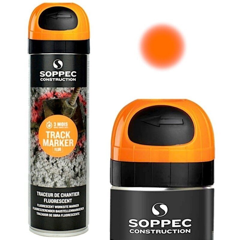 Dažai žymėjimui oranžiniai 500ml 1 Dažai žymėjimui oranžiniai 500ml 1