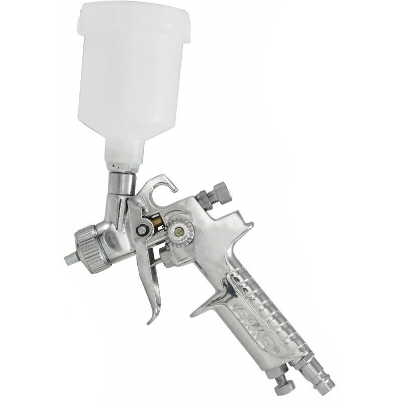 Mini dažymo pistoletas metalinis HVLP 0.8mm