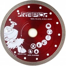 Deimantinis diskas ištisinis 180x22.2/25.4x10mm