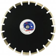 Deimantinis diskas segmentinis asfaltui 350x25.4