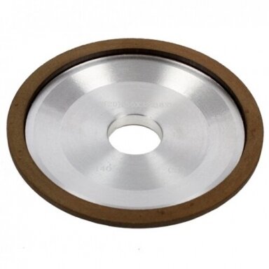 Deimantinis diskas 125x10x22.2x2mm S10280 Deimantinis diskas 125x10x22.2x2mm S10280